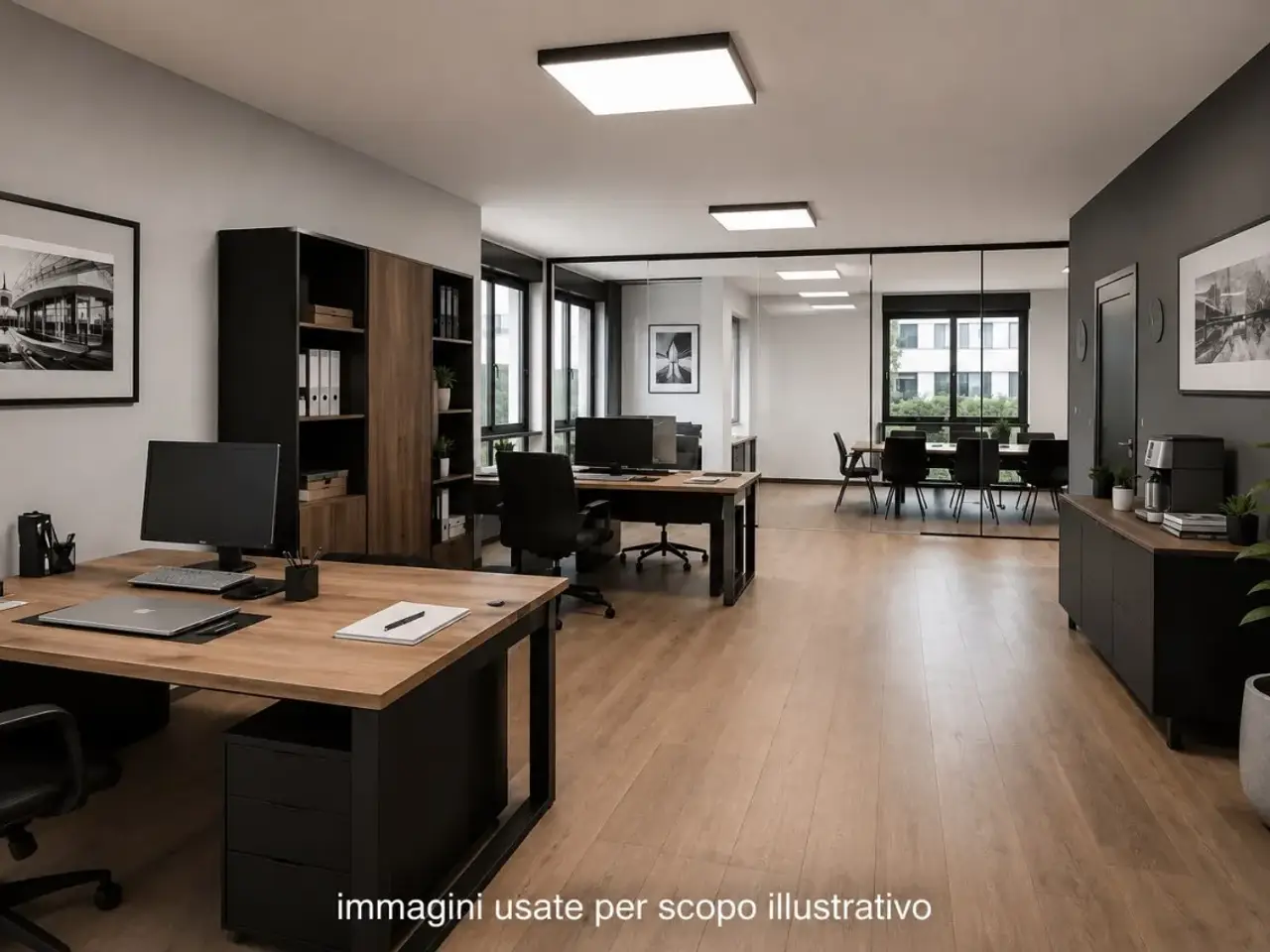 Ufficio in Piazza Trento, Este, {3} - Foto 1
