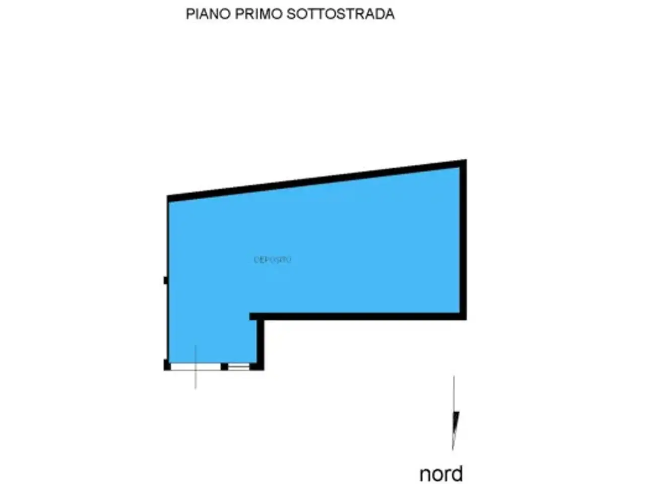 Magazzino in Via Lorenzo Maddem 32, Acireale, {3} - Planimetria 1