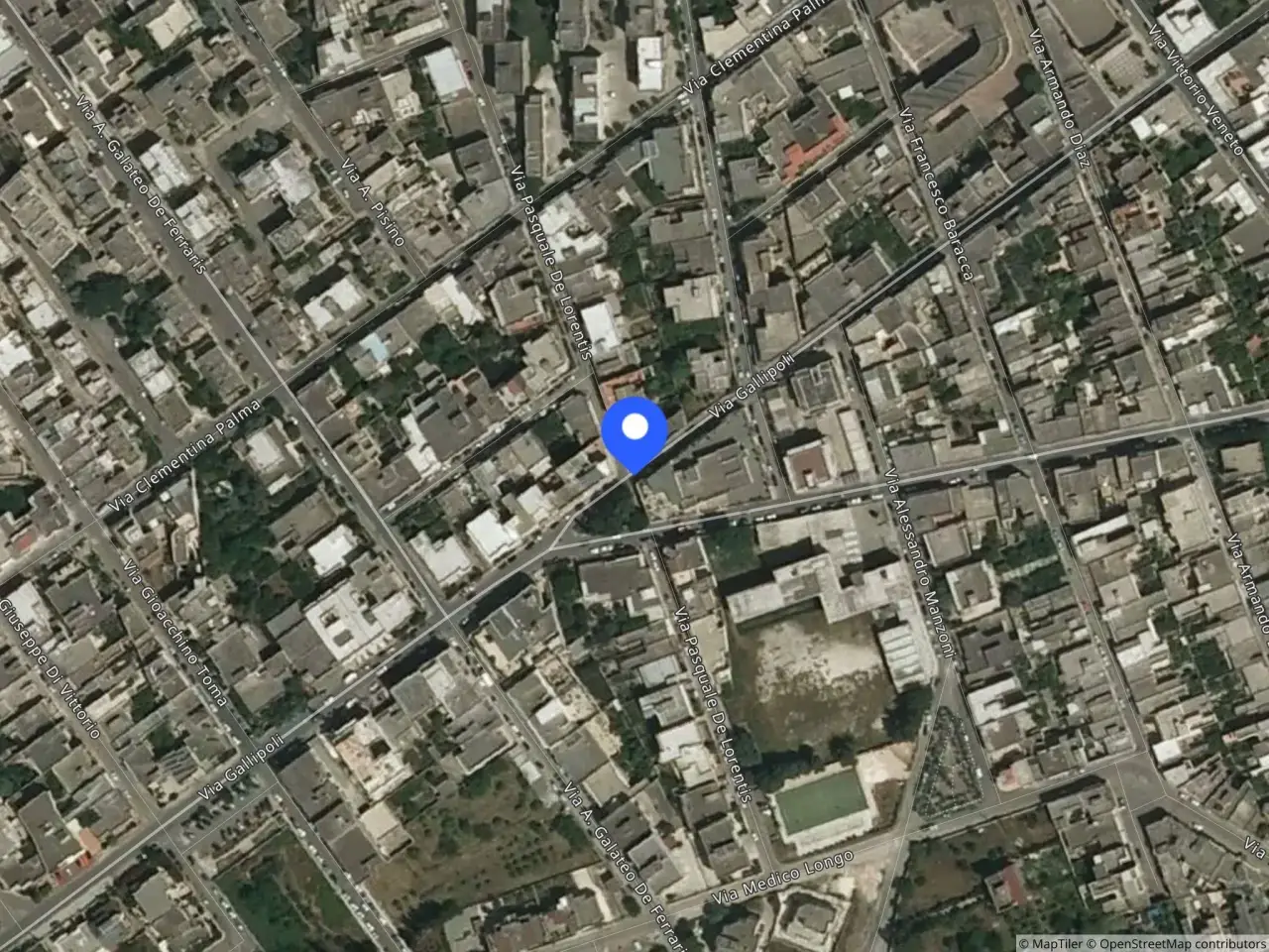 Autorimessa in Via Gallipoli, 73024 Maglie Le, Italia 73024, Maglie, {3} - Foto 2