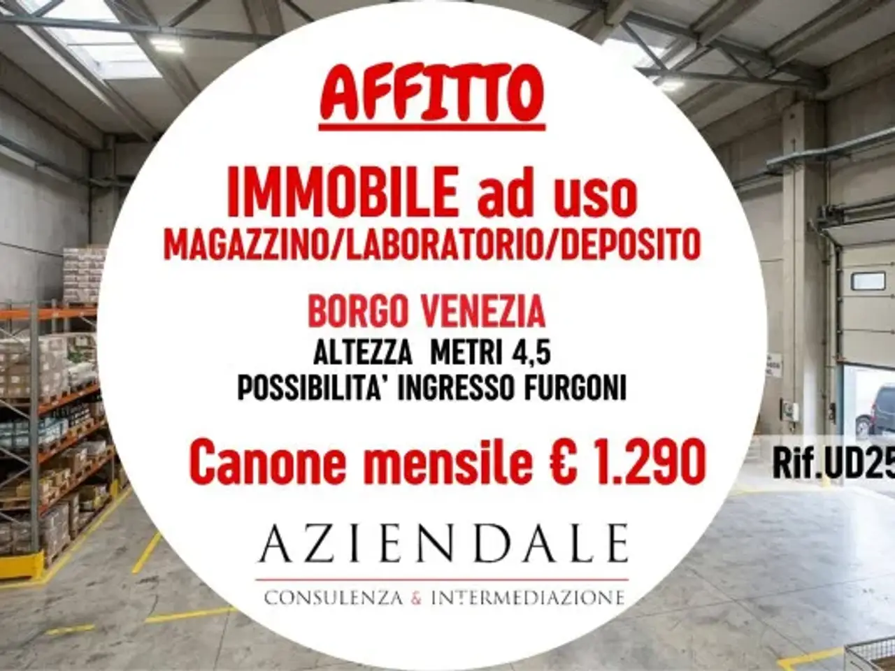 Magazzino in Corso Venezia, Verona, {3} - Foto 1