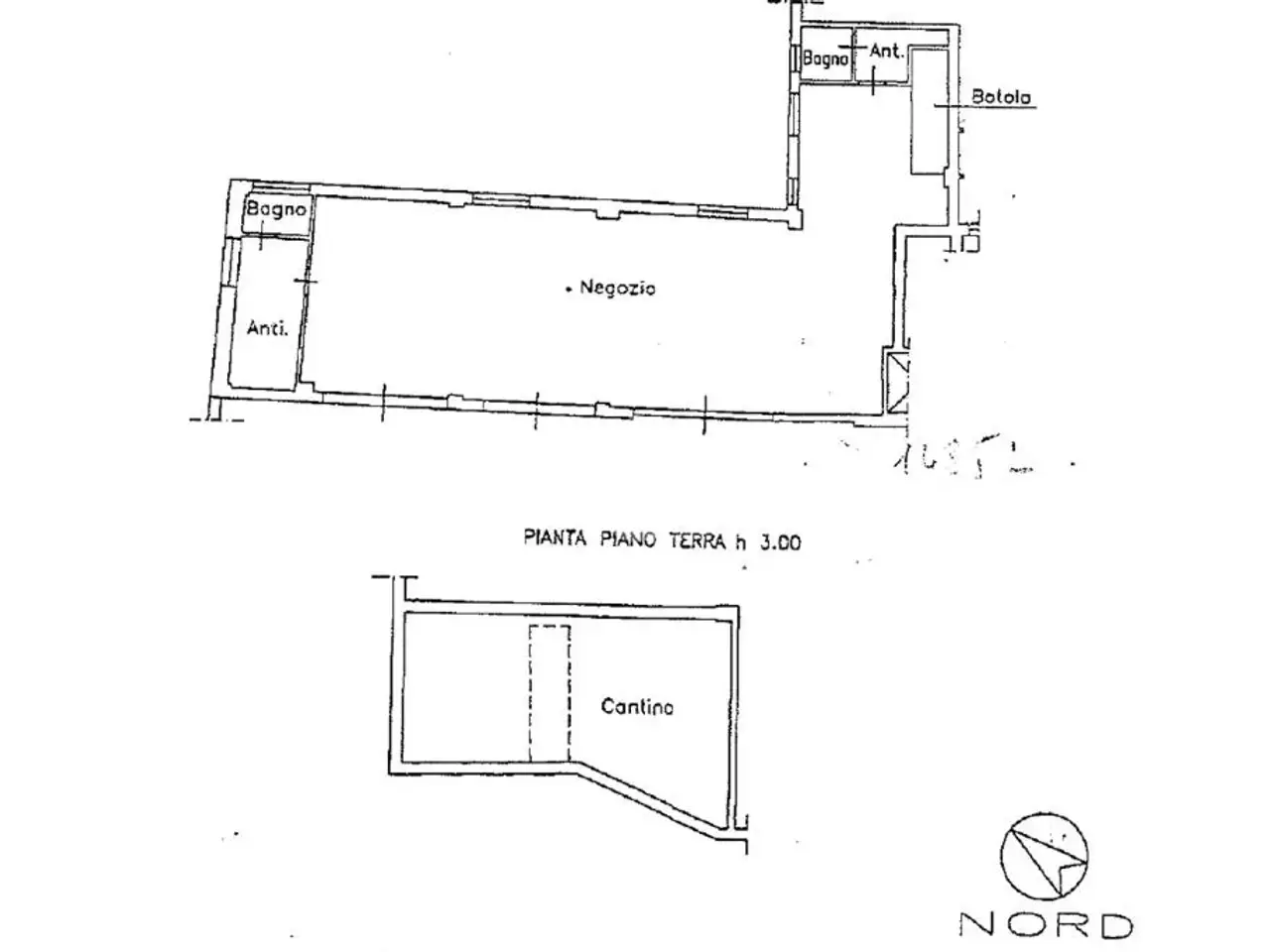 Ufficio in Via Ravegnana, Forli', {3} - Planimetria 1