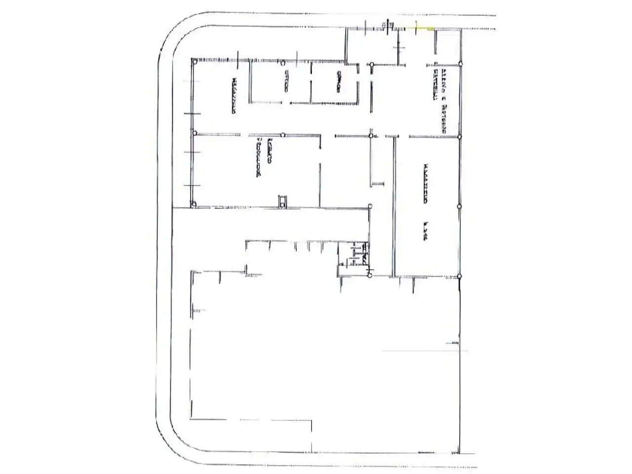 Capannone in Via Berlino, Verdellino, {3} - Planimetria 1