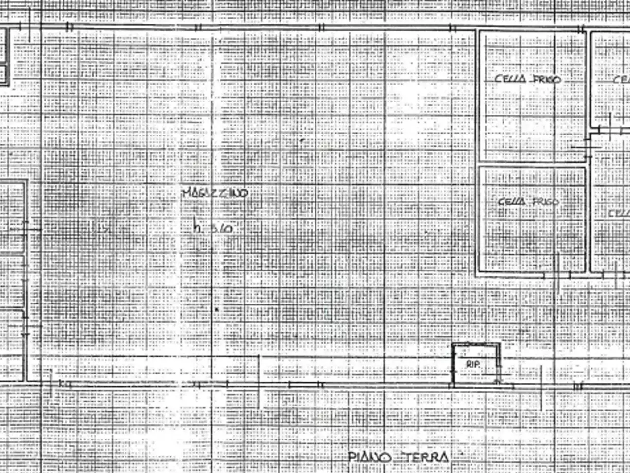 Capannone in Via Battisti 256, San Giovanni Lupatoto, {3} - Planimetria 1