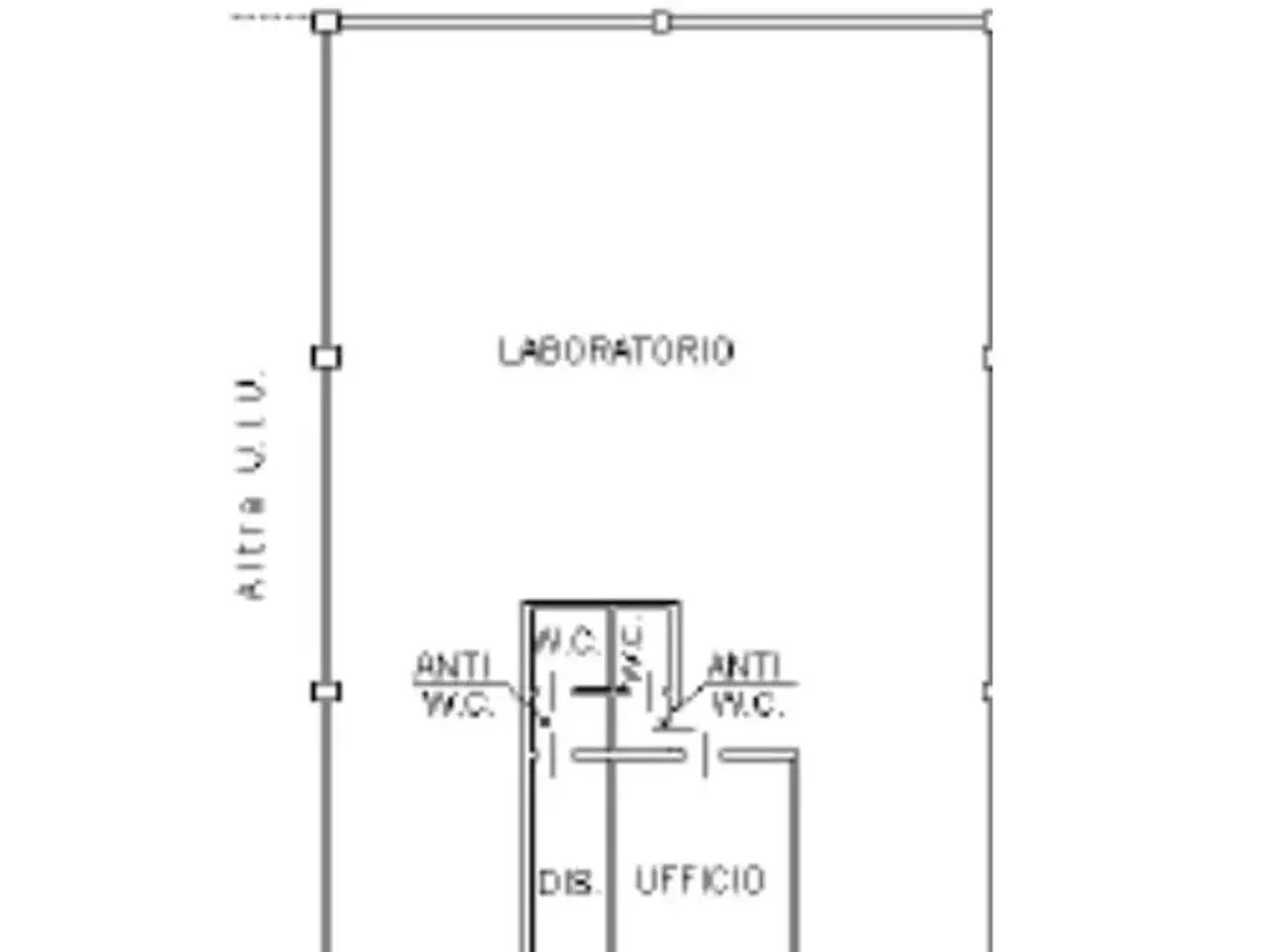 Capannone in Strada Statale 24, Alpignano, {3} - Planimetria 1