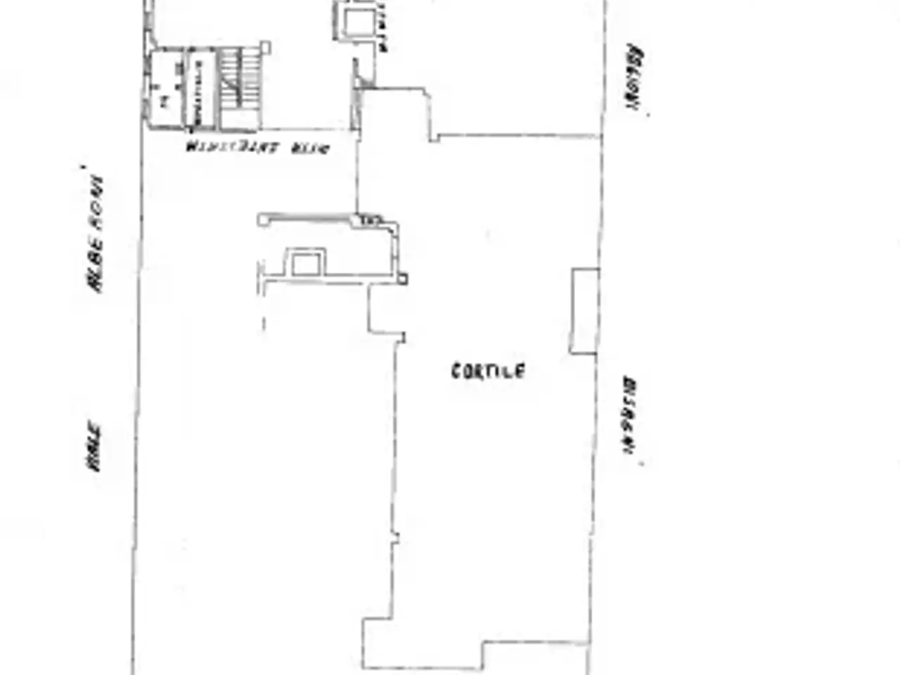 Palazzina commerciale in Via Alberoni 44, Piacenza, {3} - Planimetria 1