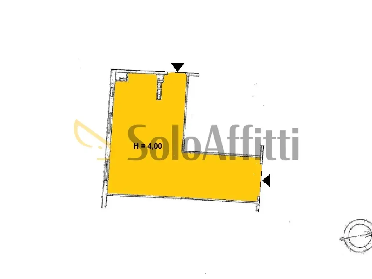 Negozio in , Catanzaro, {3} - Planimetria 1