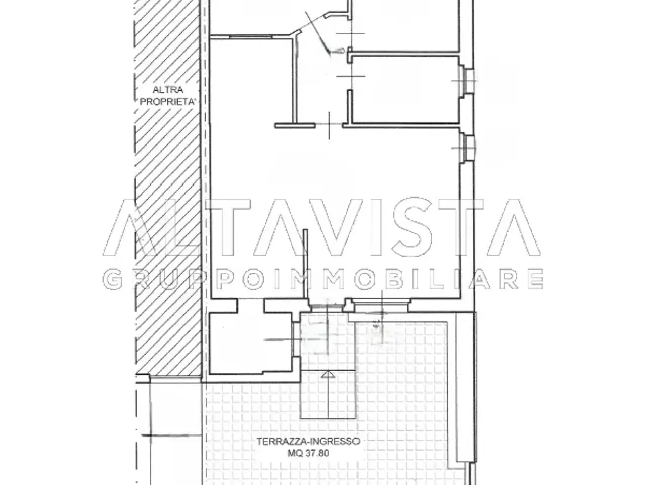 Ufficio in Via Rimembranze, Bedizzole, {3} - Planimetria 1