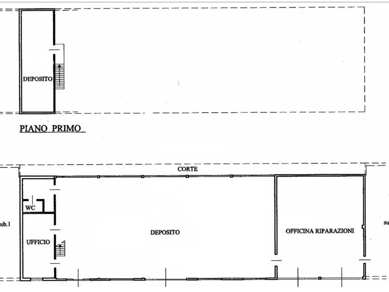 Capannone in V. Duca degli Abruzzi 13, Caluso, {3} - Planimetria 1
