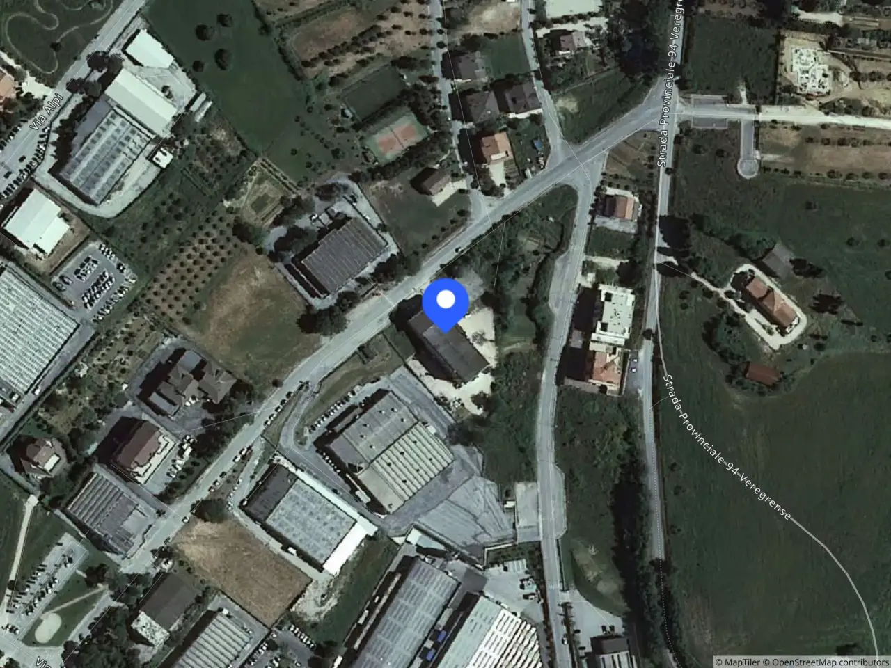 Fabbricato misto in Via Dolomiti, 63, 63812 Villa Luciani Fm, Italia 63, Montegranaro, {3} - Foto 1