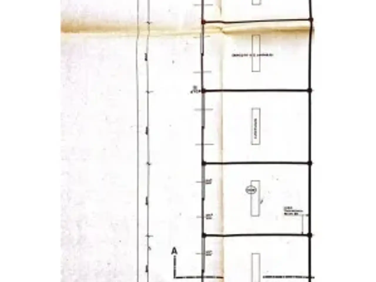 Capannone in Via Podere della Vigna, Settimo Milanese, {3} - Planimetria 1