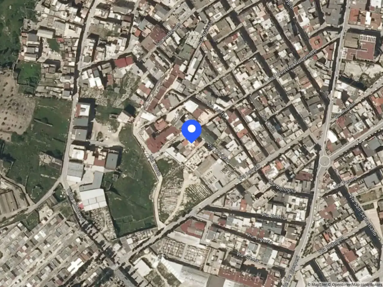 Magazzino in Via Orvieto, 35 35, Gravina In Puglia, {3} - Foto 1