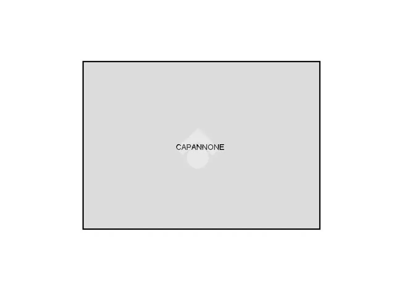 Capannone in Zona Industriale, Cerignola, {3} - Planimetria 1