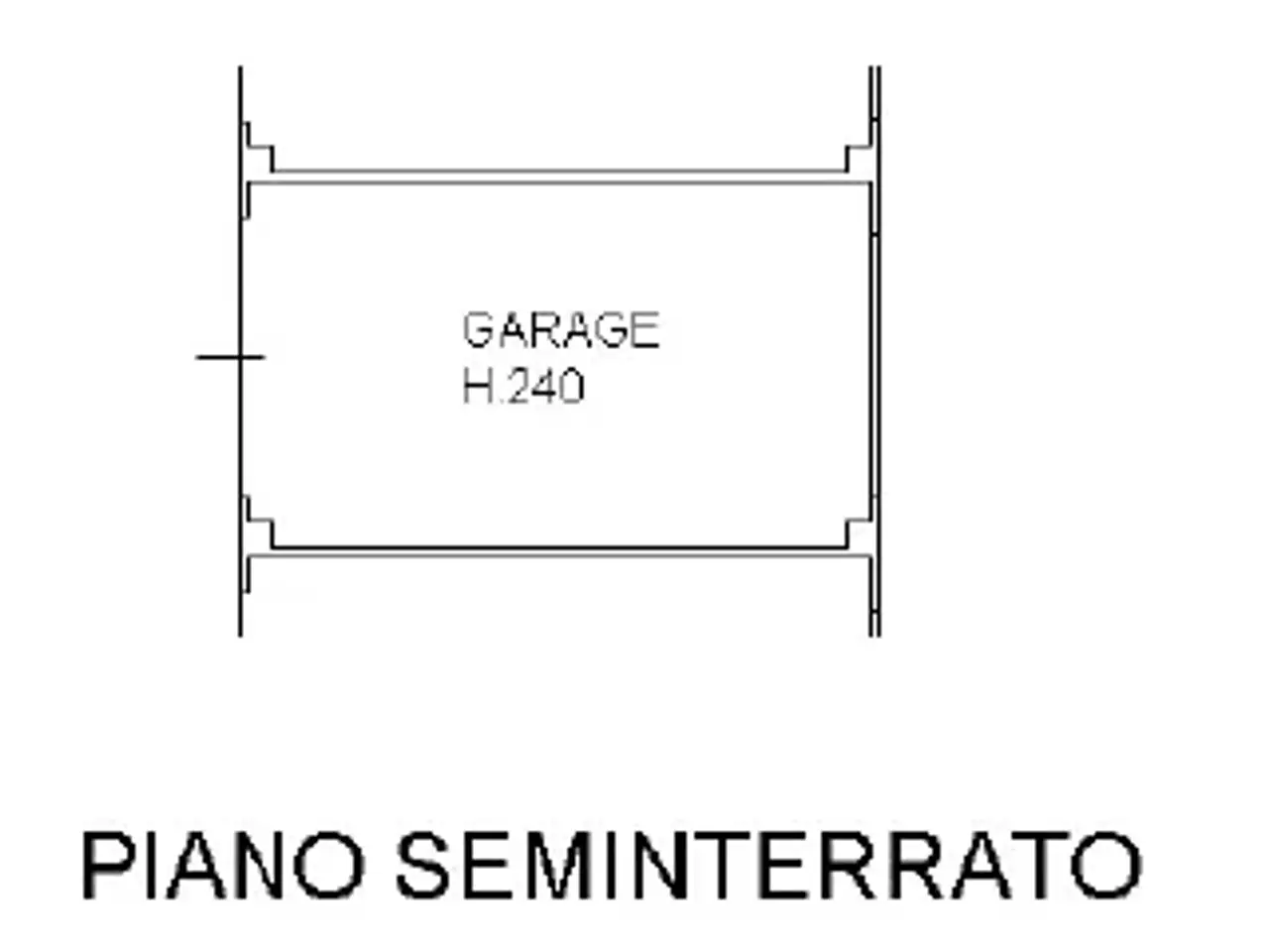 Garage in Viale Corsica, Firenze, {3} - Planimetria 1