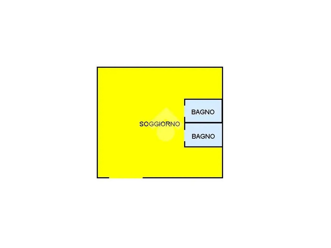 Ufficio in Via Raffaele Caravaglios, Castelvetrano, {3} - Planimetria 1