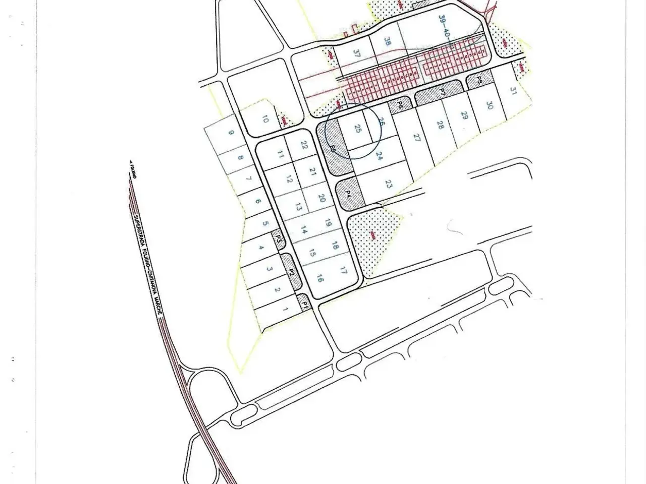 Capannone in Via Breda, Civitanova Marche, {3} - Planimetria 1