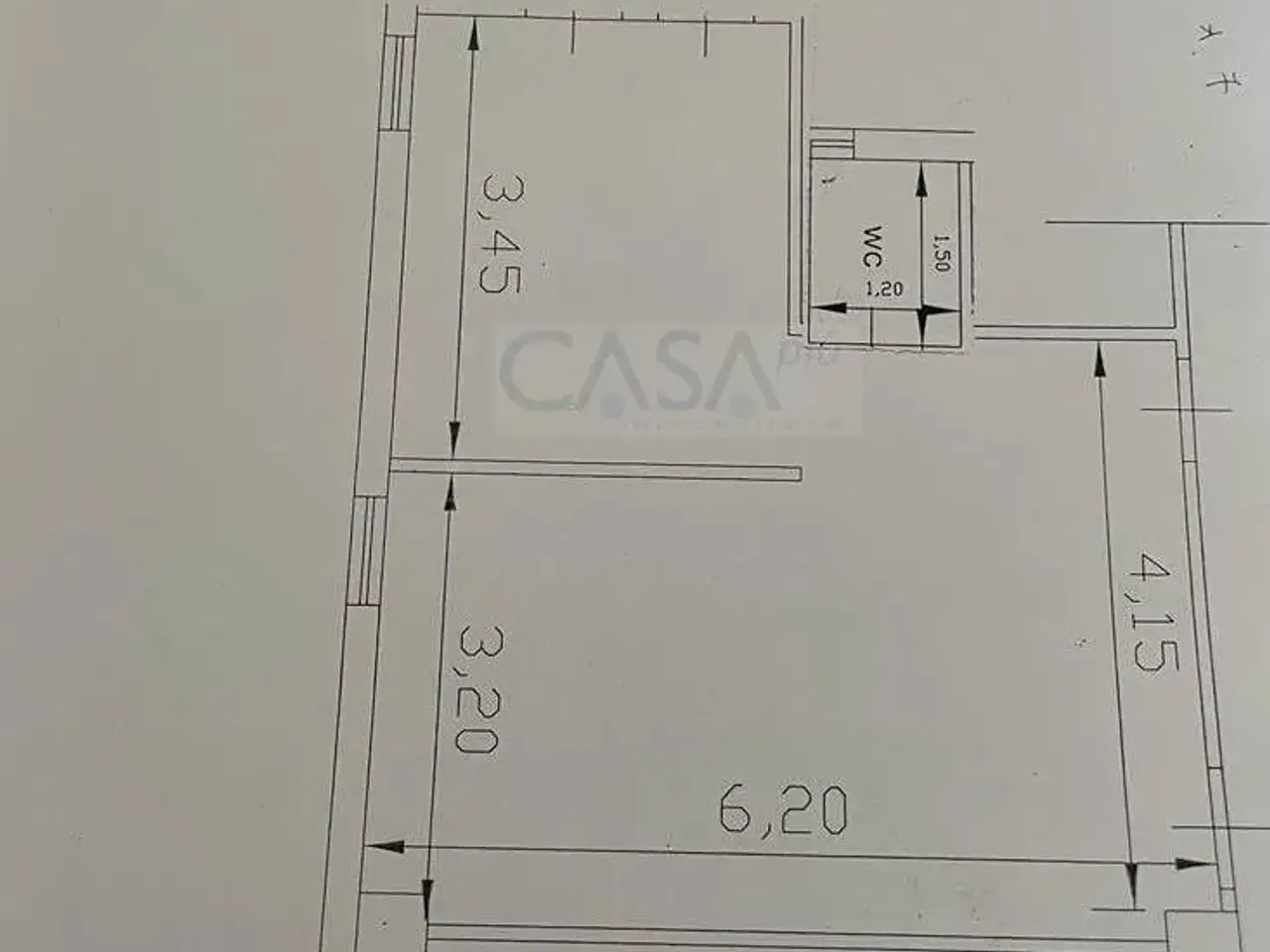 Magazzino in Via del Lavoro, Monteprandone, {3} - Planimetria 1