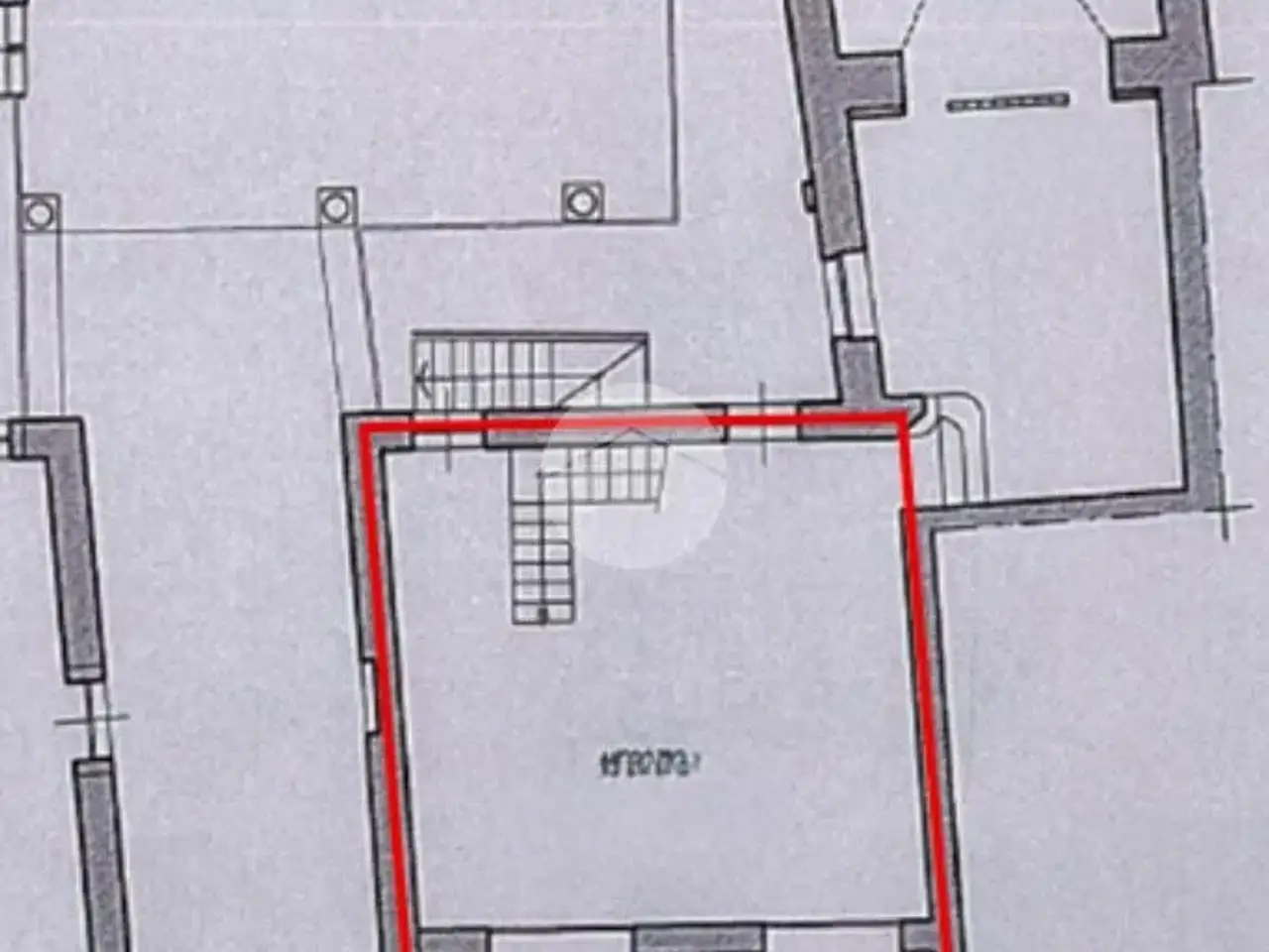 Ufficio in Via Gabriele Tadino 1, Martinengo, {3} - Planimetria 1