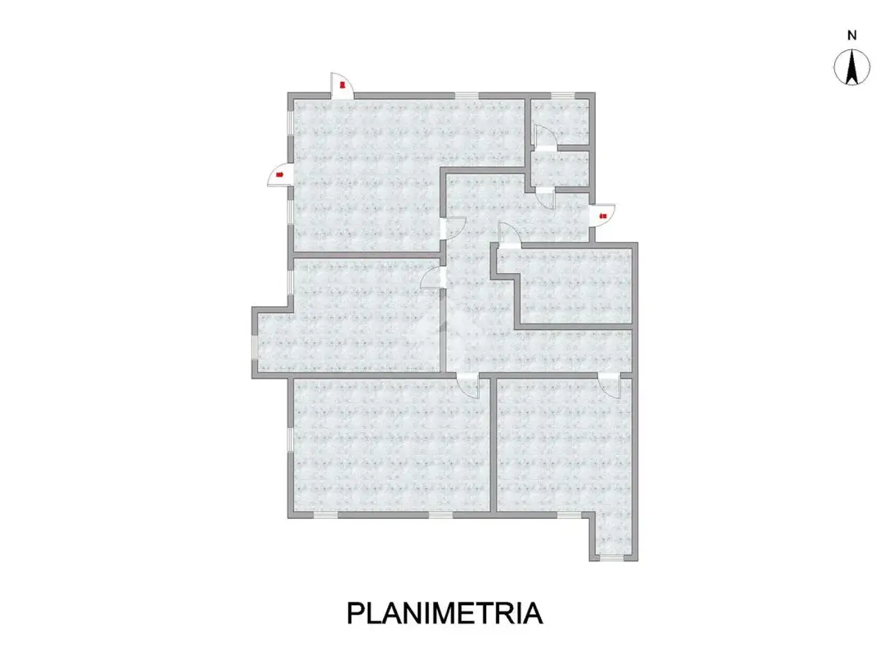 Ufficio in Via Vivaldi, San Giorgio In Bosco, {3} - Planimetria 1
