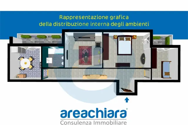 Dreizimmerwohnung in Via Domenico Morea 18, Bari - Foto 1