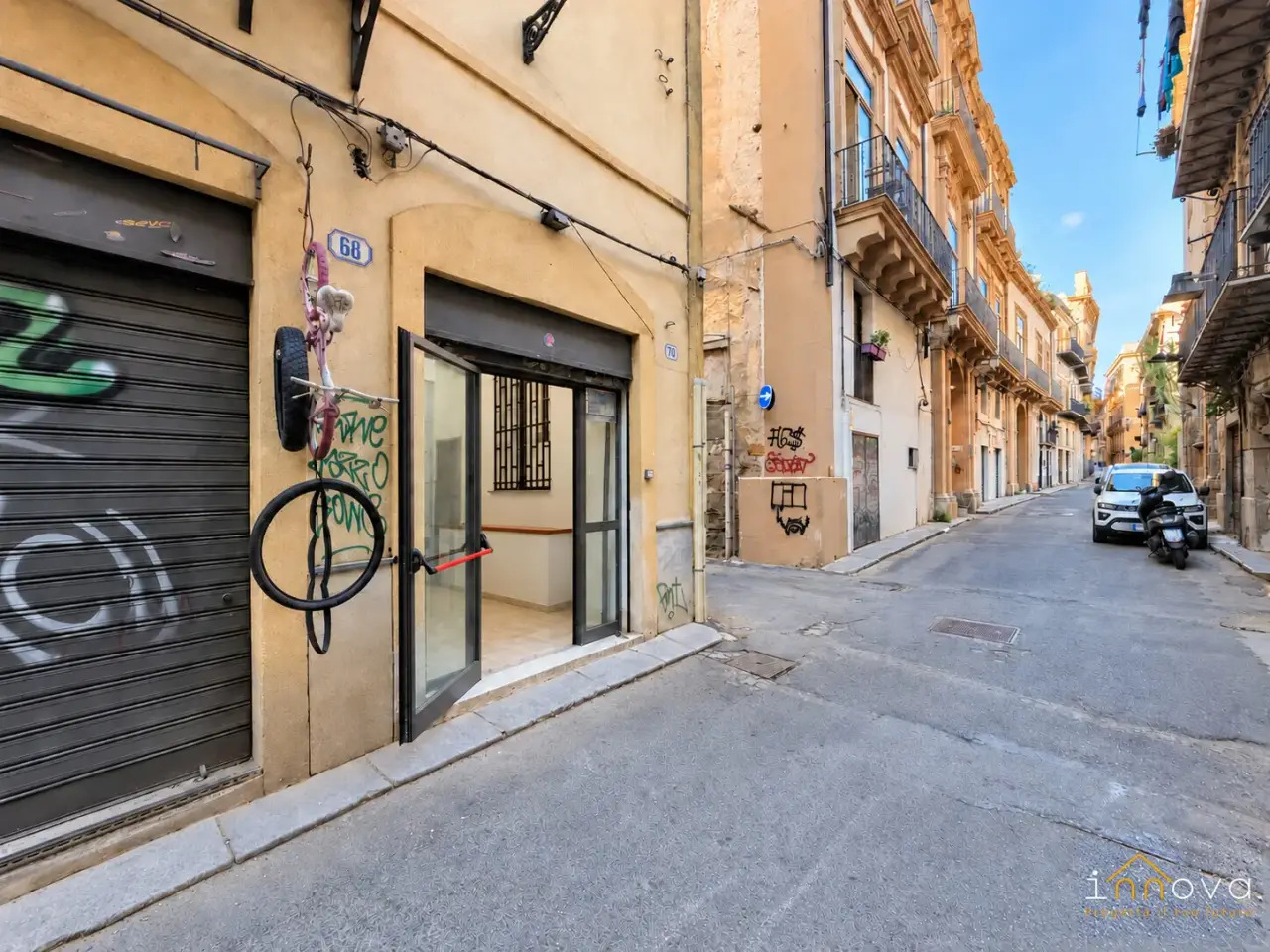 Negozio in Via Divisi 70, Palermo, {3} - Foto 1
