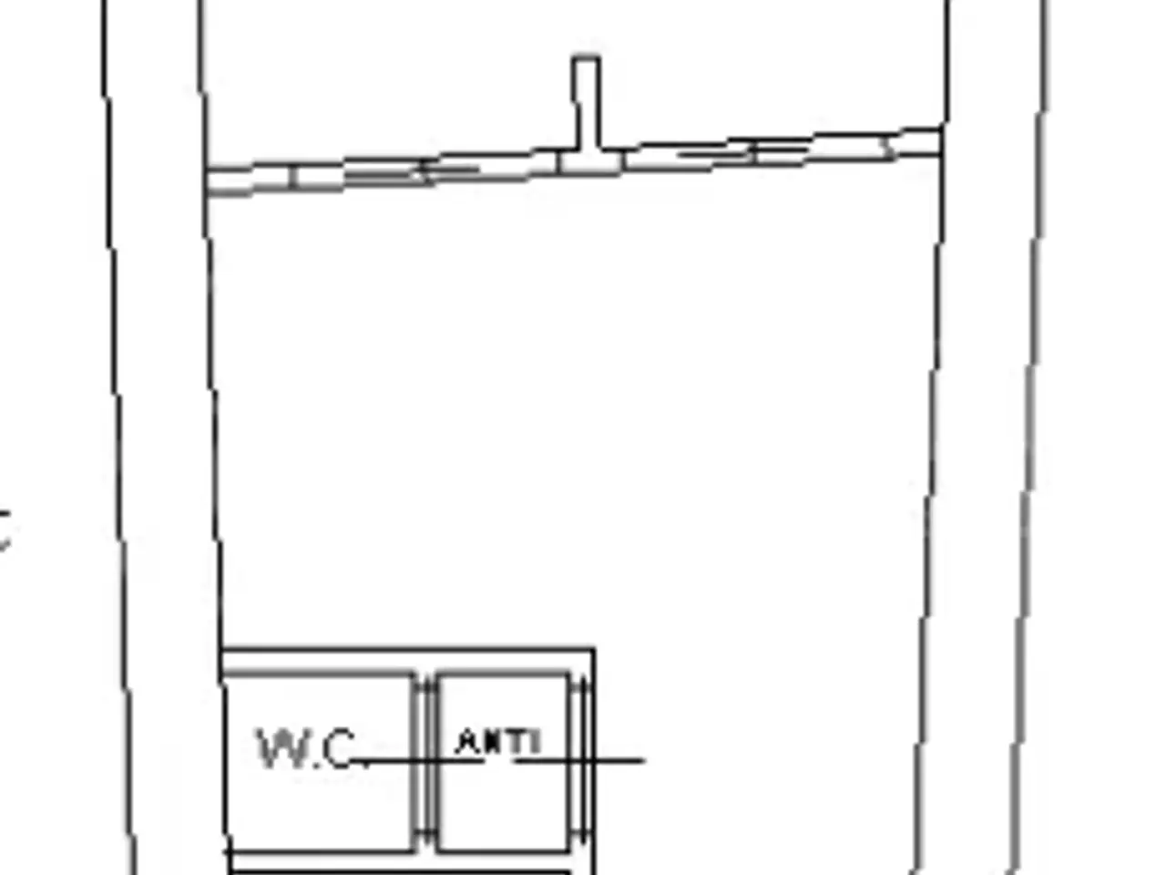 Negozio in Via del Baluardo 38, Nettuno, {3} - Planimetria 1