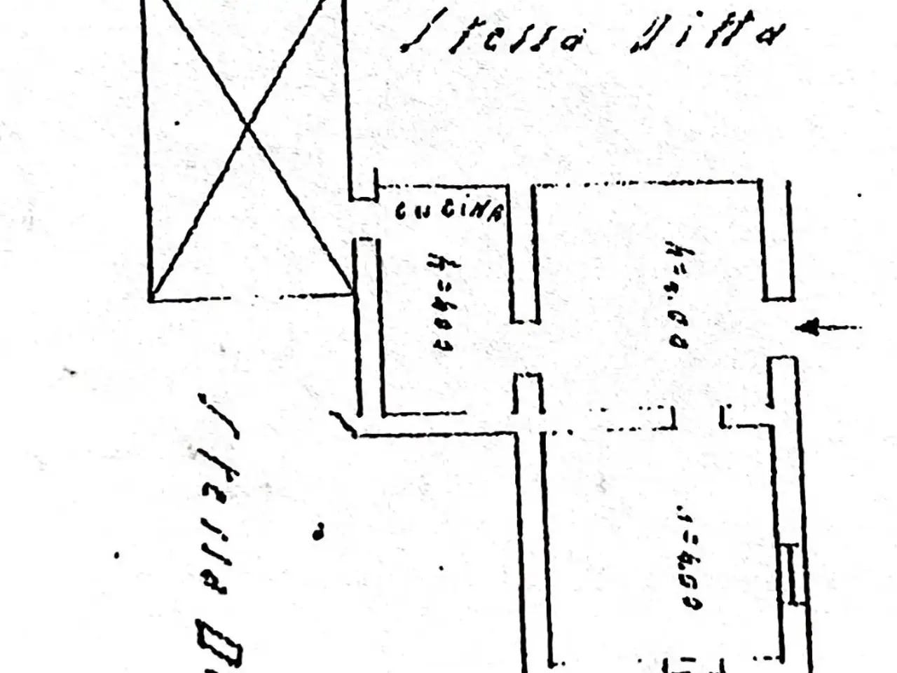 Palazzo in vendita, Via Isonzo, Siracusa - Planimetria 1
