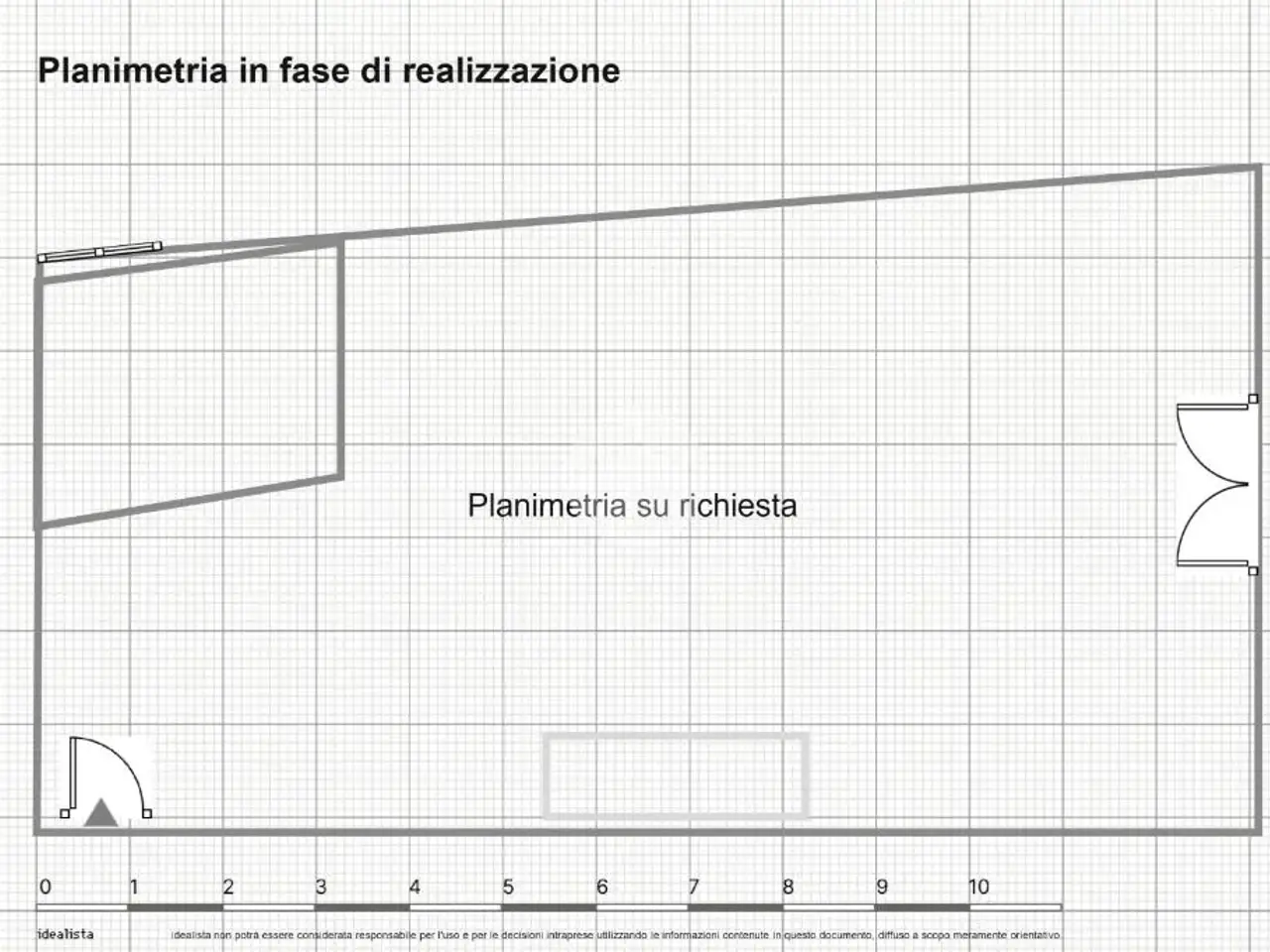 Ufficio in Via V. Emanuele II 17, Roncadelle, {3} - Planimetria 1