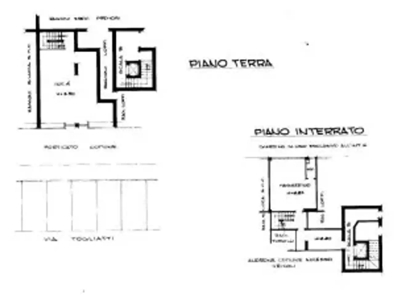 Tabaccheria in , Collecchio, {3} - Planimetria 1