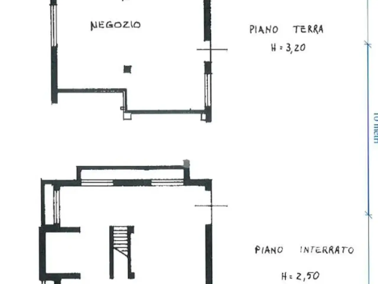 Negozio in Quartiere Copernico 2, Campolongo Maggiore, {3} - Planimetria 1