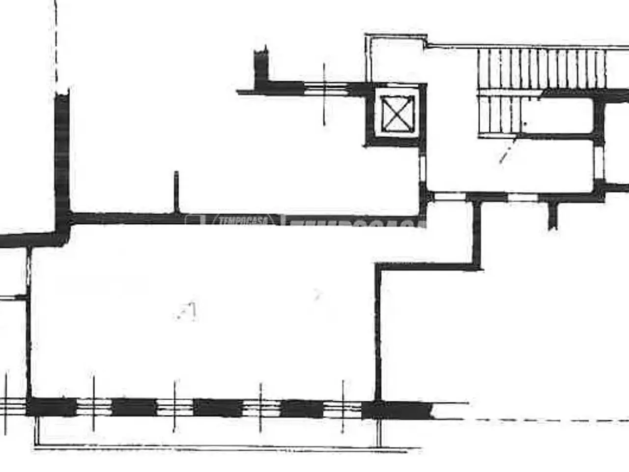 Ufficio in Via Aldo Annoni 36, Abbiategrasso, {3} - Planimetria 1