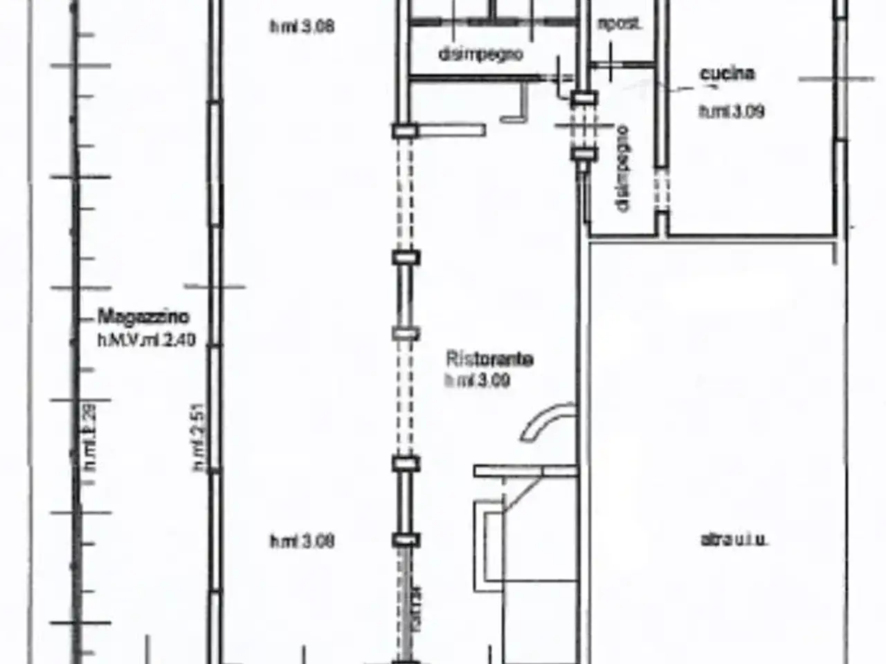 Ufficio in Via Giardini Sud, Formigine, {3} - Planimetria 1