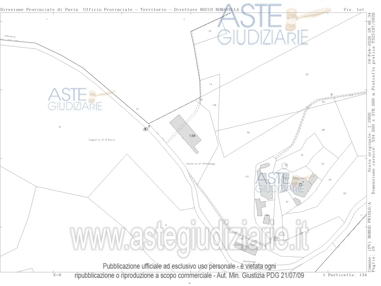 Fabbricato misto in Sp169, 27040 Borgo Priolo Pv, Italia 169, Borgo Priolo, {3} - Planimetria 1