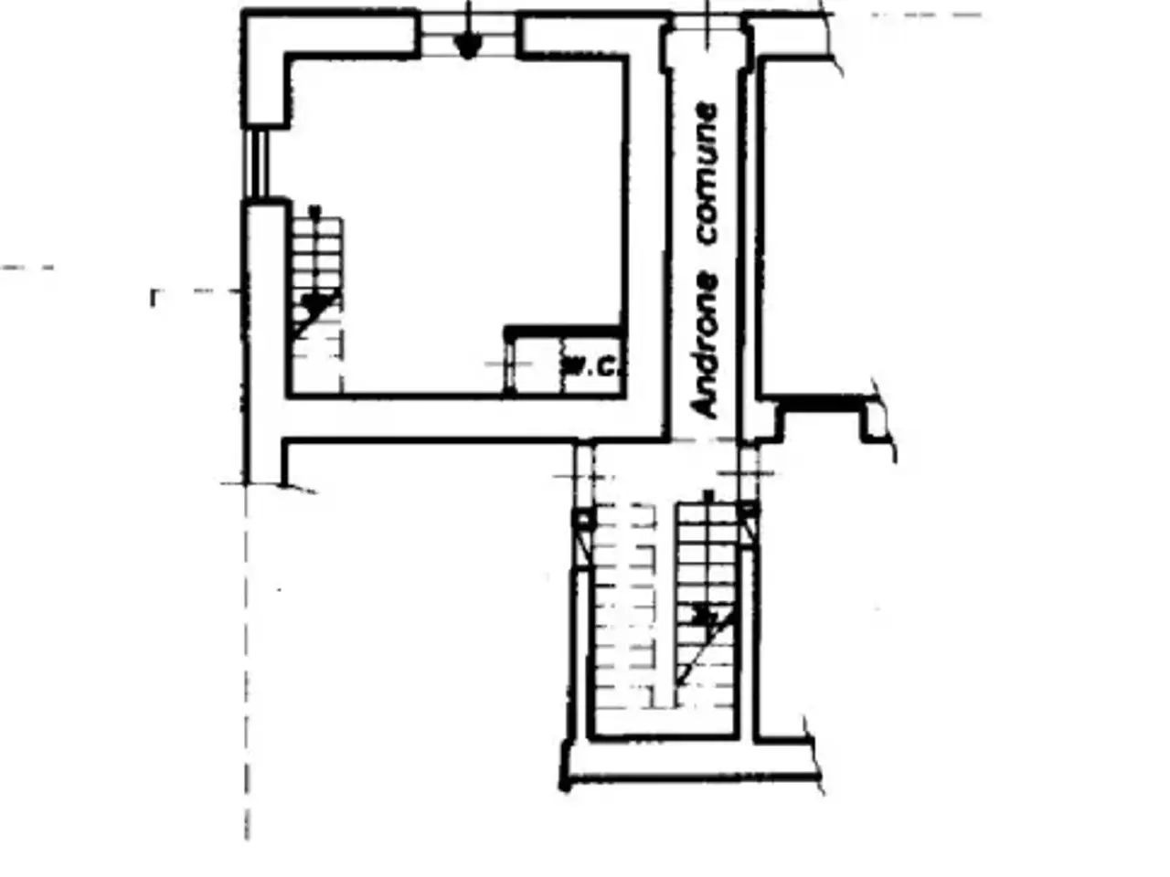 Negozio in Via Colle San Bartolomeo, Pompei, {3} - Planimetria 1