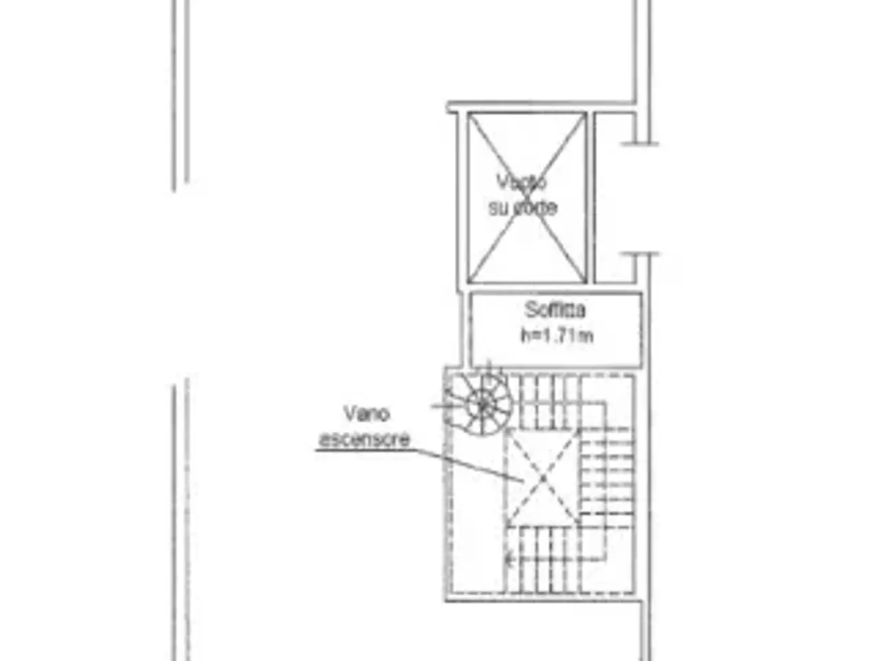 Bed & Breakfast in Piazza della Stazione 7, Firenze, {3} - Planimetria 1