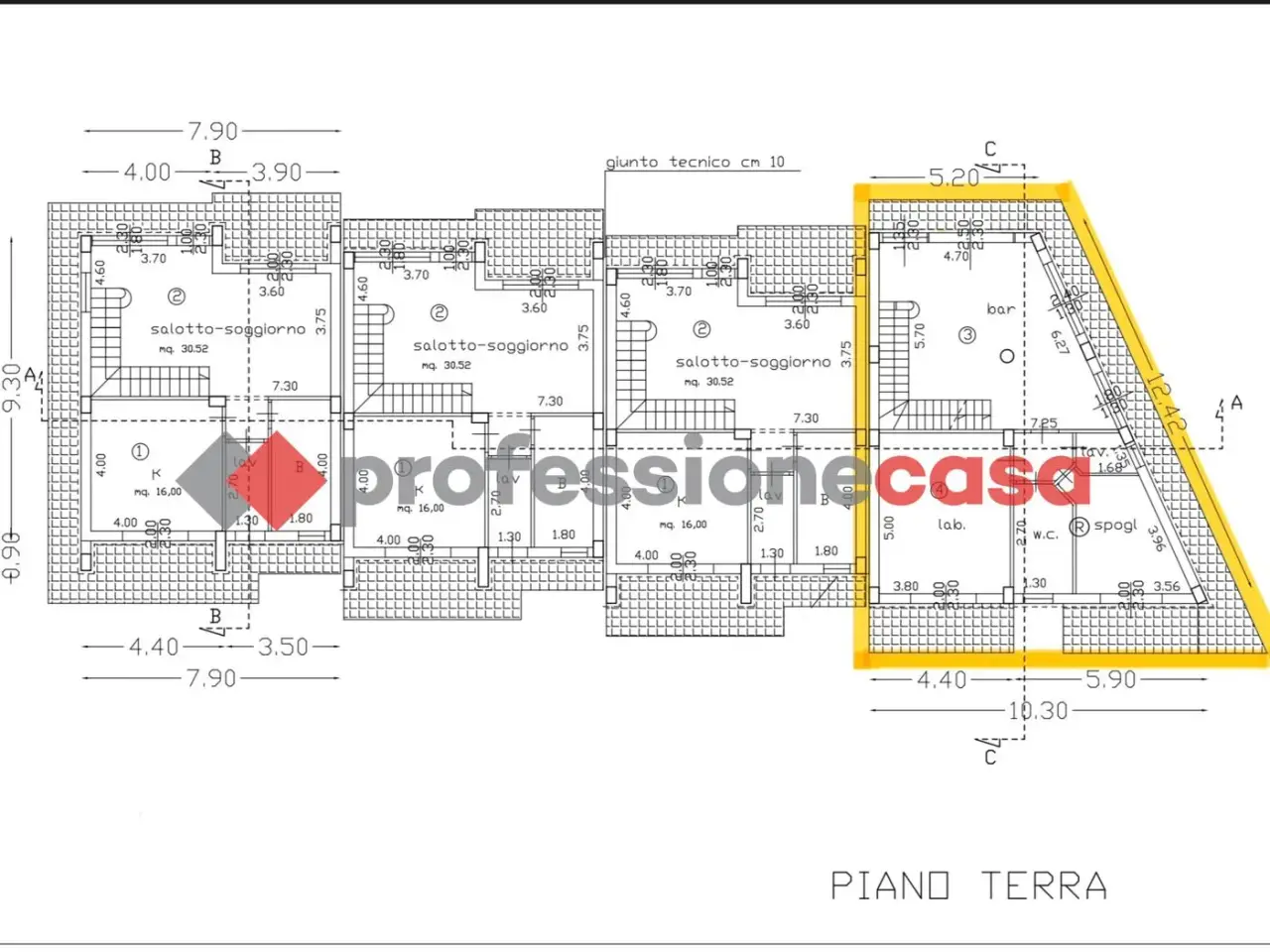 Ufficio in , Aci Sant'Antonio, {3} - Planimetria 1