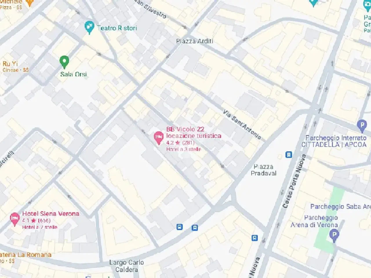 Negozio in Via Guglielmo Marconi 07, Verona, {3} - Planimetria 1