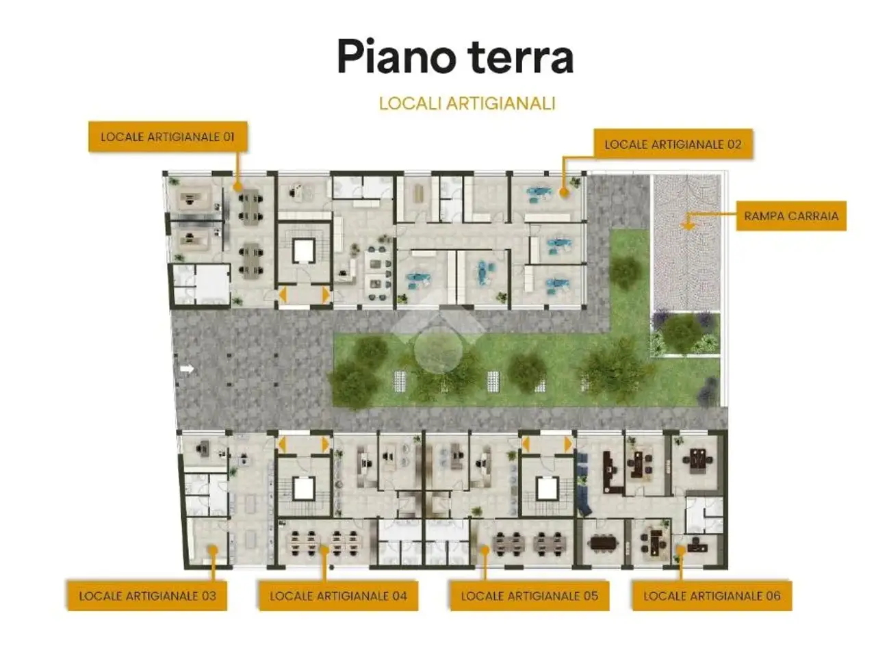 Negozio in Viale Francesco Crispi 3, Orzinuovi, {3} - Planimetria 1