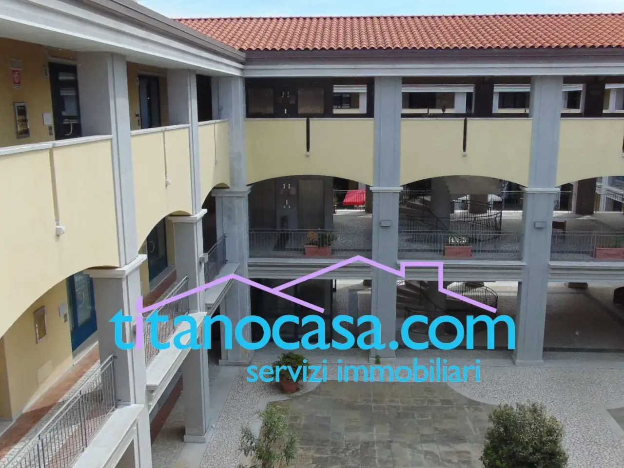 Ufficio in Via Onesto Scavino 10, San Marino, {3} - Planimetria 1