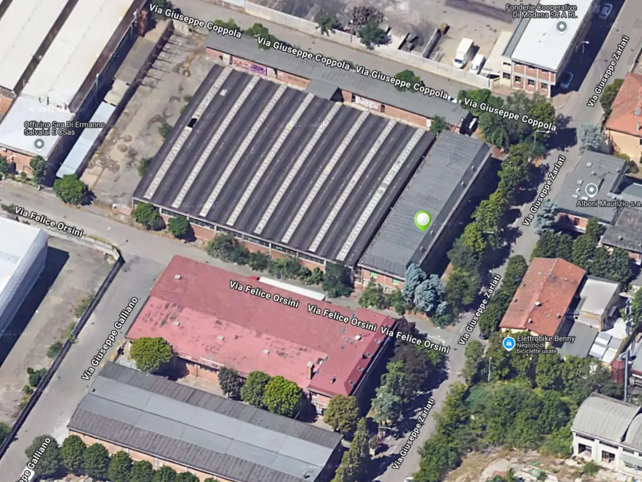 Capannone in Via Zarlati 100., Modena, {3} - Foto 1