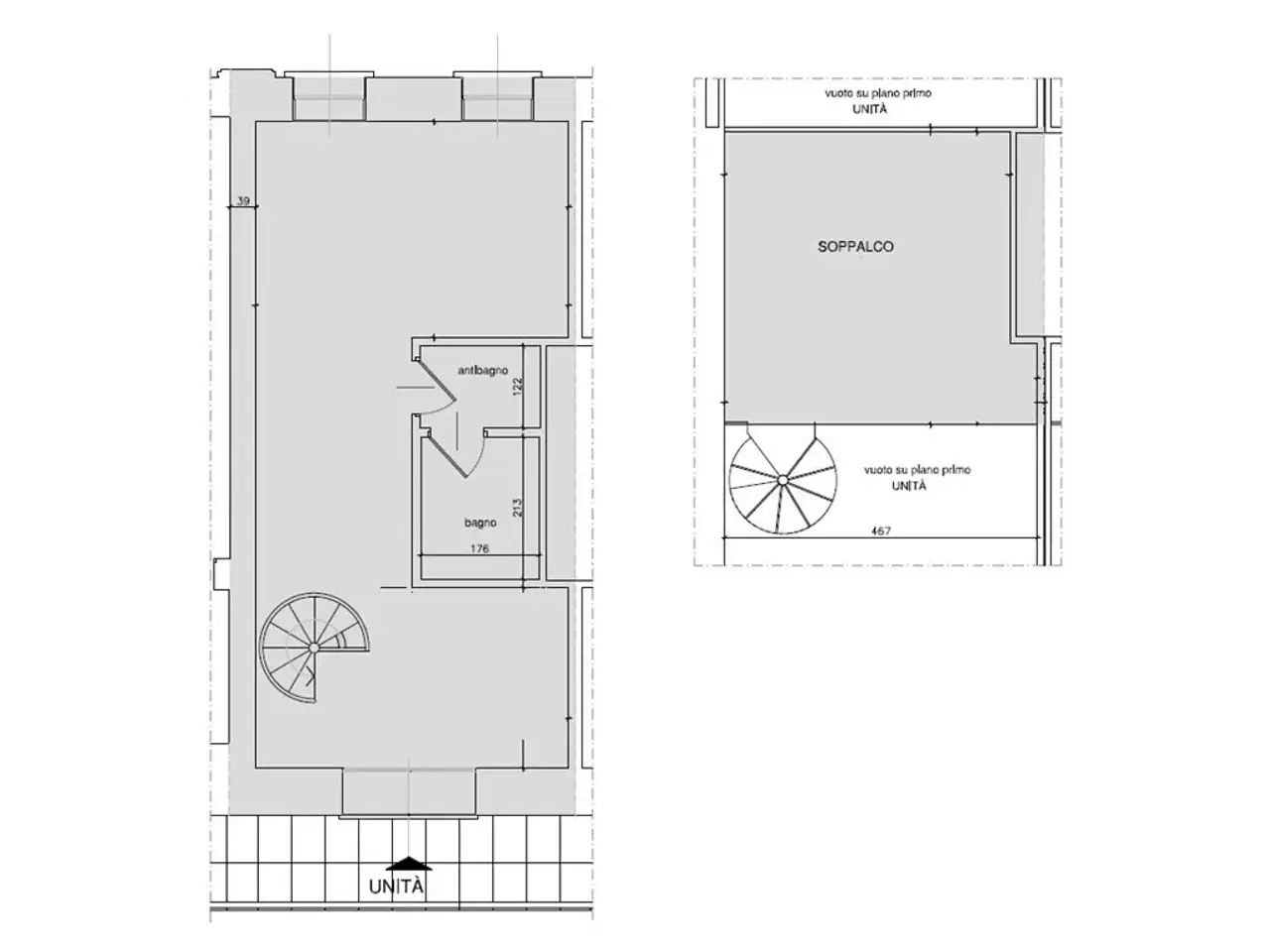 Ufficio in Via Ripamonti 137, Milano, {3} - Planimetria 1