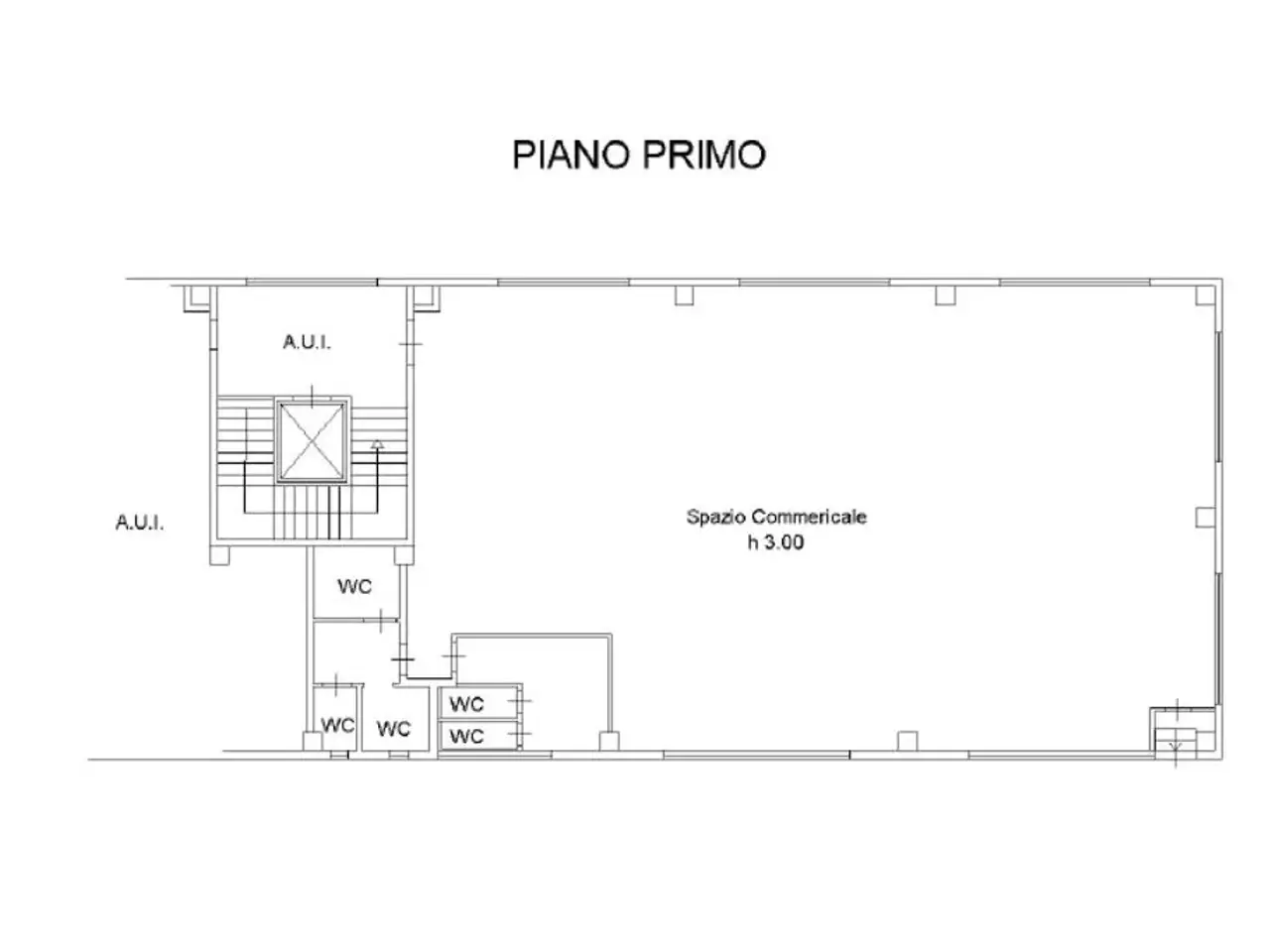 Ufficio in Via G. Oberdan, Castenedolo, {3} - Planimetria 1