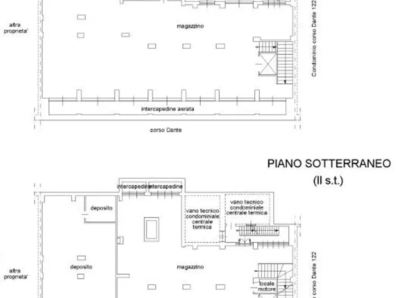 Negozio in Via Tiepolo 5, Torino, {3} - Planimetria 1