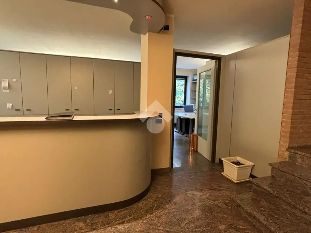 Ufficio in Via Monsignor Rossi 21, Romano Di Lombardia, {3} - Foto 1