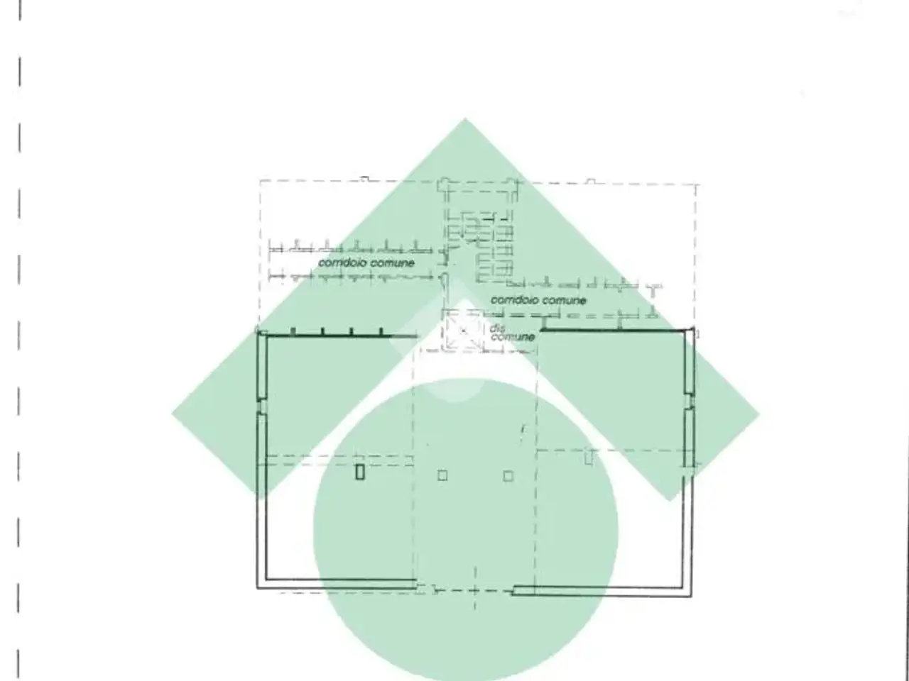 Magazzino in Via Trento 39, Saint Vincent, {3} - Planimetria 1