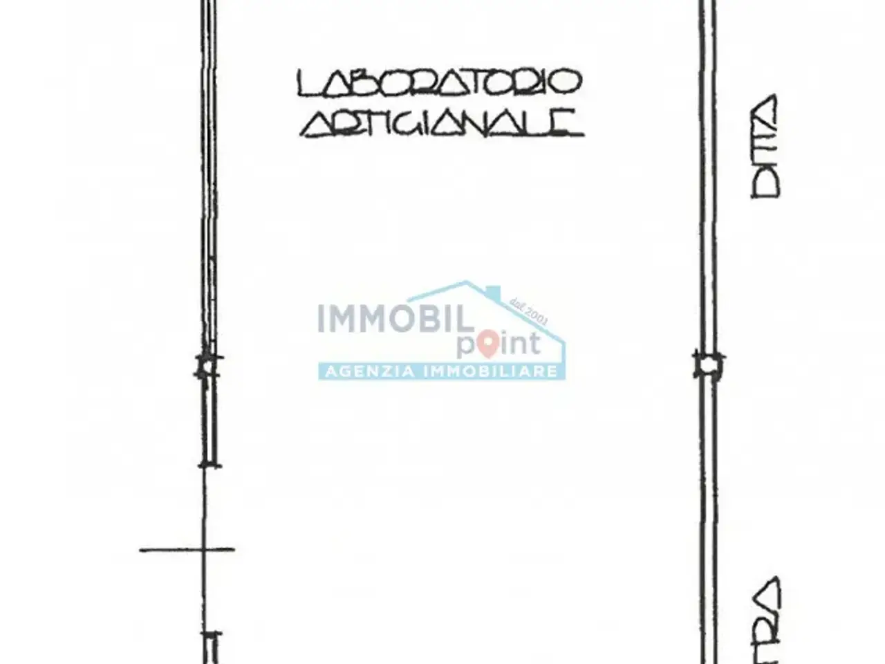 Capannone in Via Bolzani, Masera' Di Padova, {3} - Planimetria 1