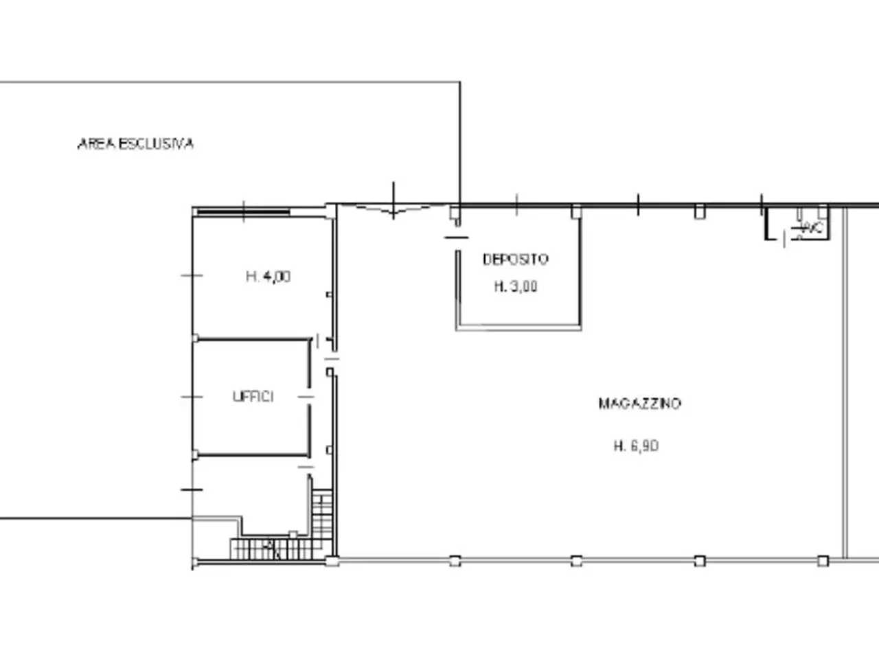 Capannone in Via Maiella 22, Verona, {3} - Planimetria 1