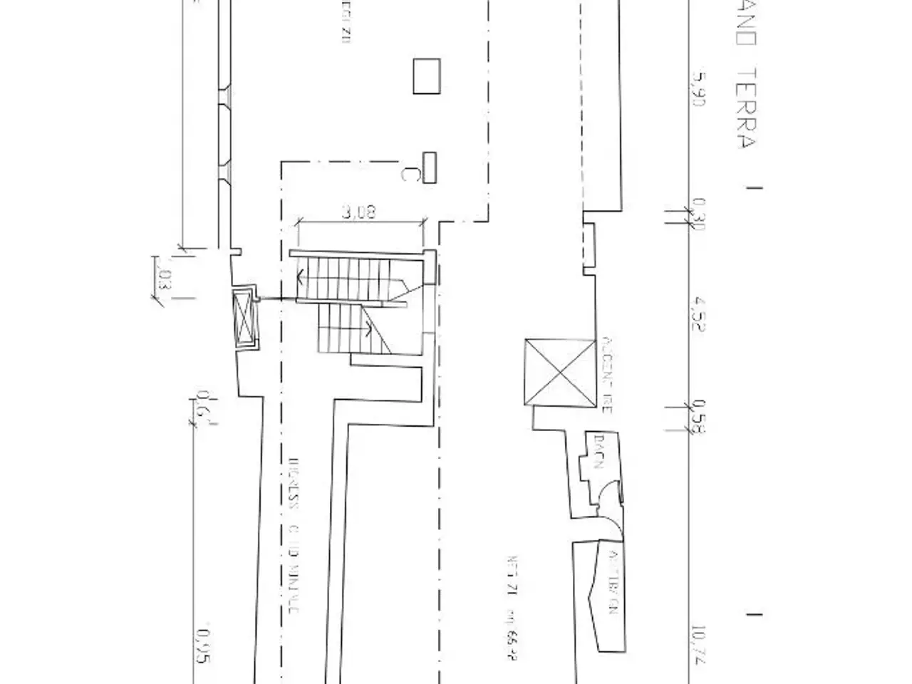 Negozio in Via Emilia 66, Imola, {3} - Planimetria 1