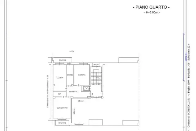 main planimetry real estate image