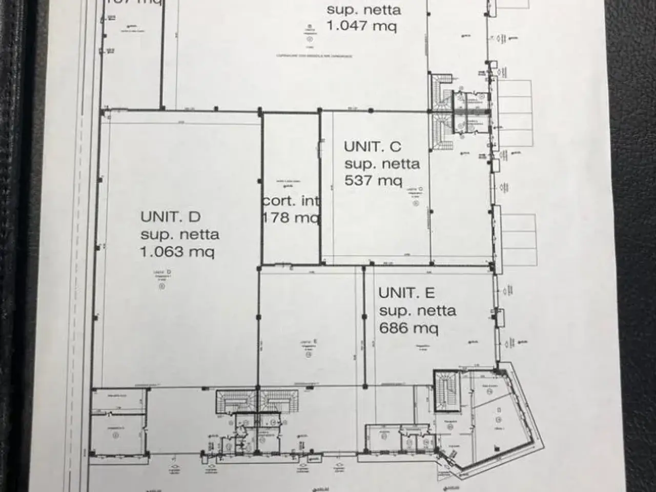 Capannone in Via Cechov, San Giuliano Milanese, {3} - Planimetria 1