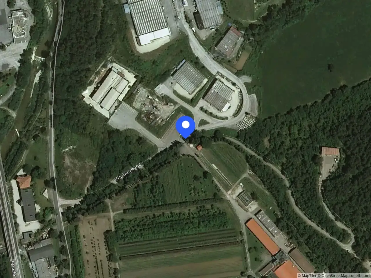 Capannone in Via Dagnano, 52036 Dagnano Ar, Italia 52036, Pieve Santo Stefano, {3} - Foto 1